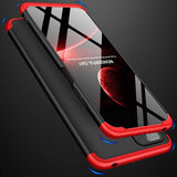 Xiaomi Redmi 10 Kılıf Zore Ays Kapak Kırmızı
