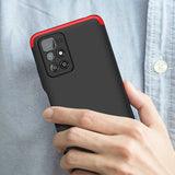 Xiaomi Redmi 10 Kılıf Zore Ays Kapak Kırmızı