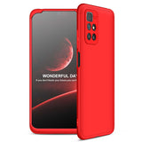 Xiaomi Redmi 10 Kılıf Zore Ays Kapak Kırmızı