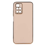 Xiaomi Redmi 10 Kılıf Zore Bark Kapak Rose Gold