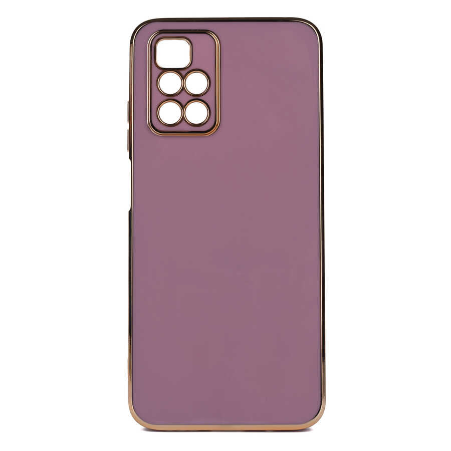 Xiaomi Redmi 10 Kılıf Zore Bark Kapak Mor