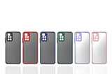 Xiaomi Redmi 10 Kılıf Zore Hux Kapak Lila