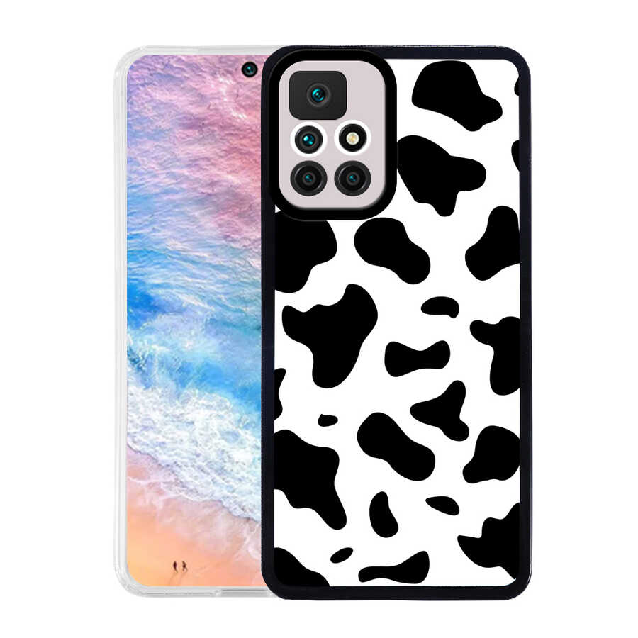 Xiaomi Redmi 10 Kılıf Zore M-Fit Desenli Kapak Flower No4