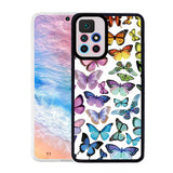 Xiaomi Redmi 10 Kılıf Zore M-Fit Desenli Kapak Butterfly No3