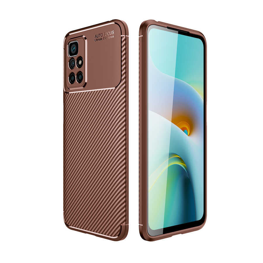 Xiaomi Redmi 10 Kılıf Zore Negro Silikon Kapak Siyah