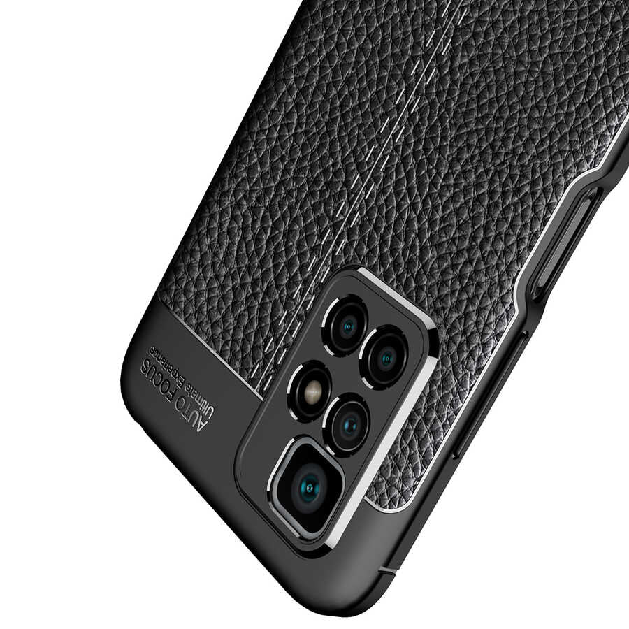 Xiaomi Redmi 10 Kılıf Zore Niss Silikon Kapak Kırmızı