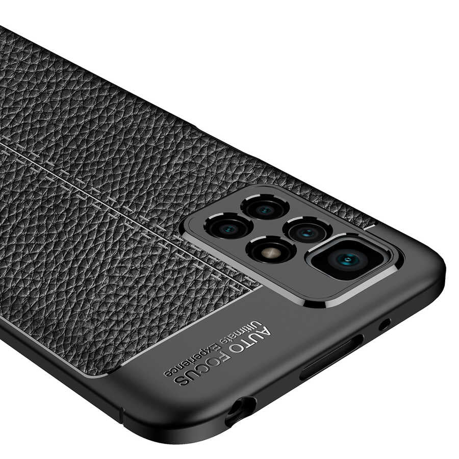 Xiaomi Redmi 10 Kılıf Zore Niss Silikon Kapak Kırmızı