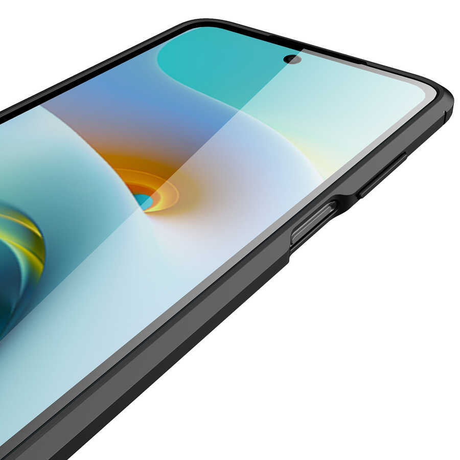 Xiaomi Redmi 10 Kılıf Zore Niss Silikon Kapak Lacivert