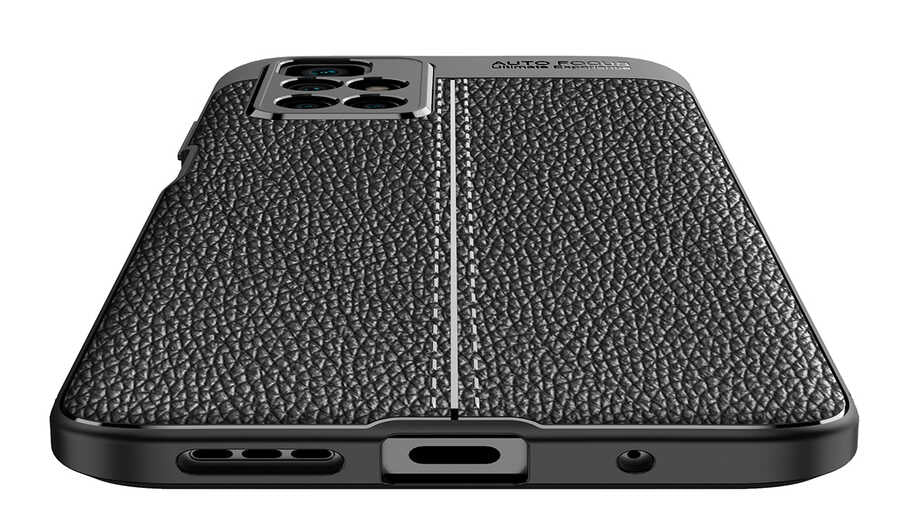 Xiaomi Redmi 10 Kılıf Zore Niss Silikon Kapak Kırmızı