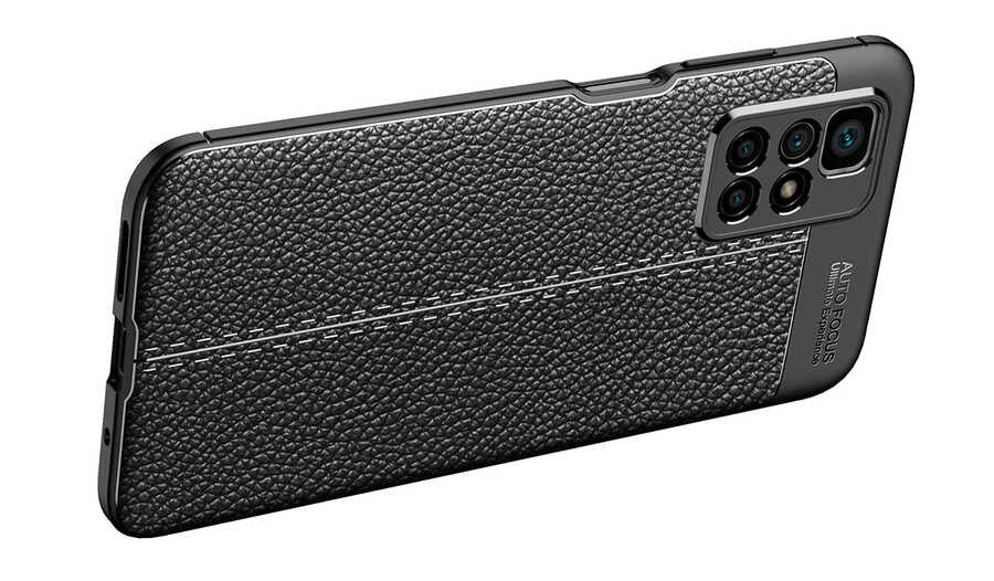 Xiaomi Redmi 10 Kılıf Zore Niss Silikon Kapak Kırmızı