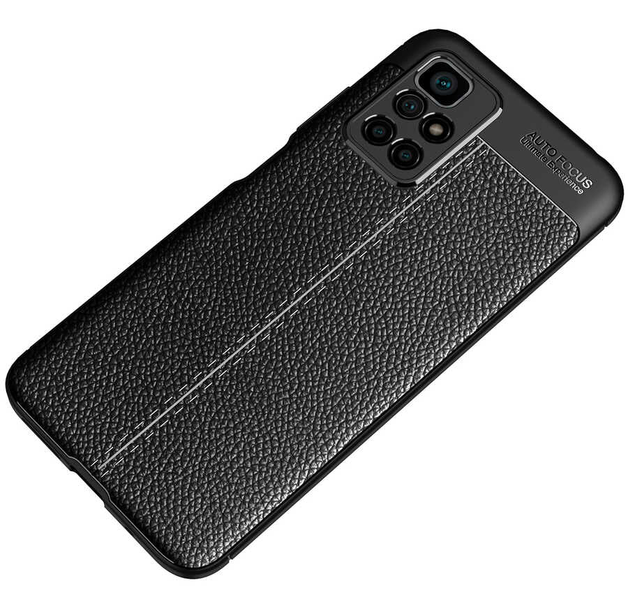 Xiaomi Redmi 10 Kılıf Zore Niss Silikon Kapak Lacivert