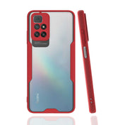 Xiaomi Redmi 10 Kılıf Zore Parfe Kapak Mor