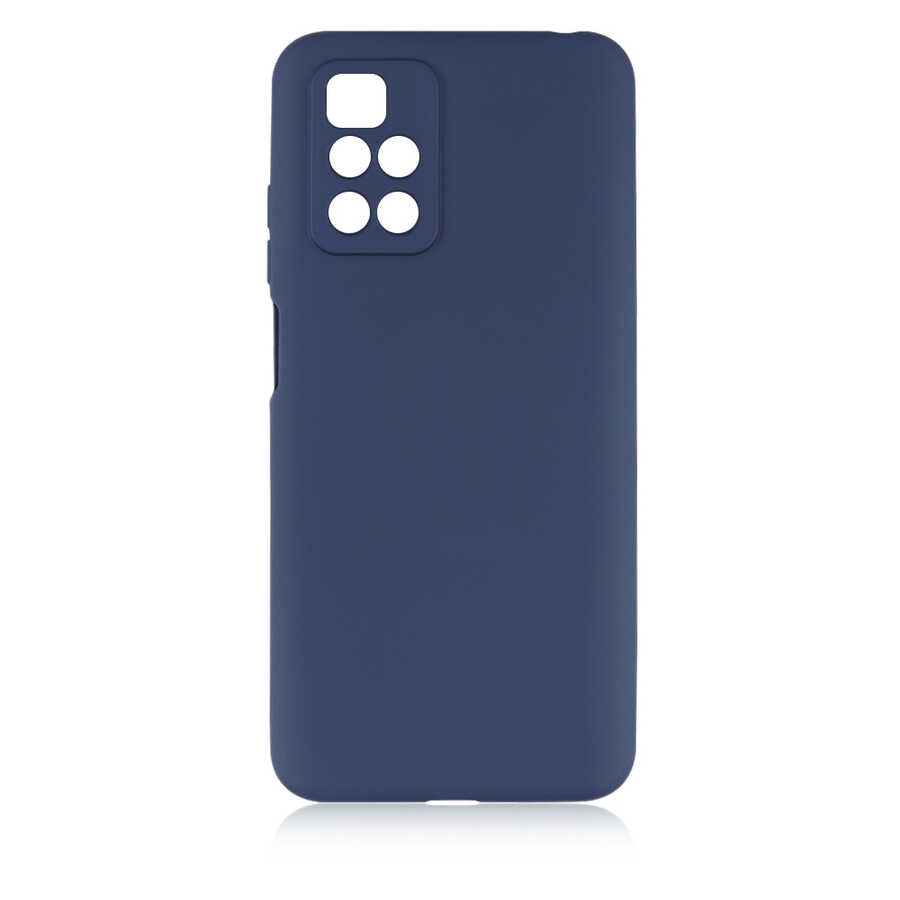 Xiaomi Redmi 10 Kılıf Zore Premier Silikon Kapak Saks Mavi