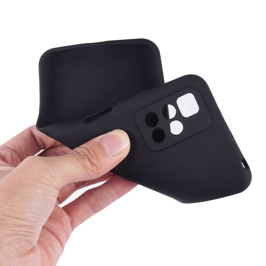Xiaomi Redmi 10 Kılıf Zore Premier Silikon Kapak Kırmızı