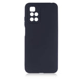 Xiaomi Redmi 10 Kılıf Zore Premier Silikon Kapak Siyah