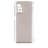 Xiaomi Redmi 10 Kılıf Zore Premier Silikon Kapak Gold