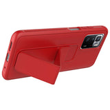 Xiaomi Redmi 10 Kılıf Zore Qstand Kapak Lacivert