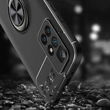 Xiaomi Redmi 10 Kılıf Zore Ravel Silikon Kapak Siyah