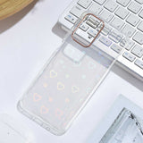 Xiaomi Redmi 10 Kılıf Zore Sidney Desenli Sert Kapak Heart No1