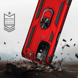 Xiaomi Redmi 10 Kılıf Zore Vega Kapak Siyah