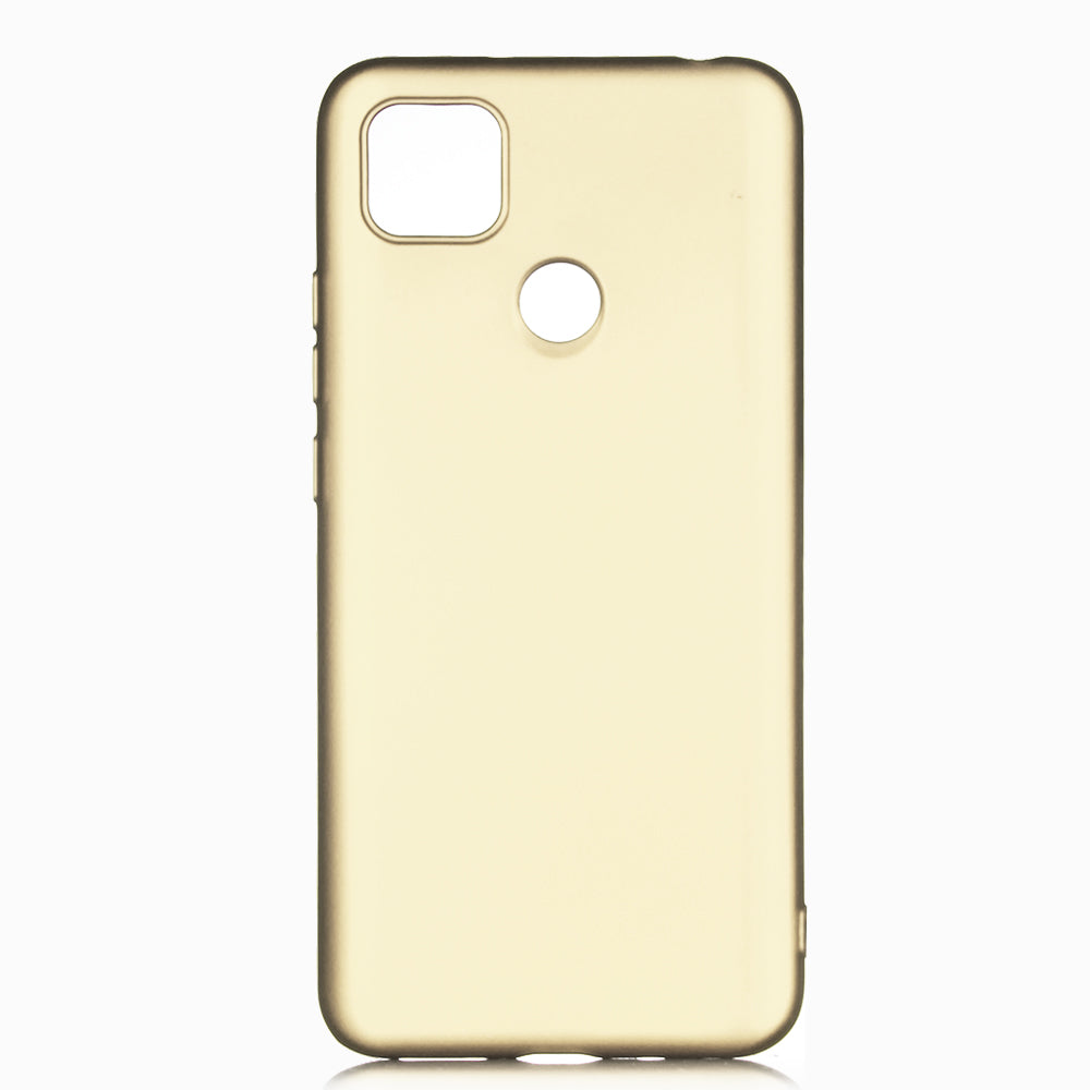 Xiaomi Redmi 10A Kılıf Zore Premier Silikon Kapak Rose Gold