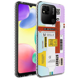 Xiaomi Redmi 10C Kılıf Airbag Kenarlı Renkli Desenli Silikon Zore Elegans Kapak NO2