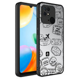Xiaomi Redmi 10C Kılıf Aynalı Desenli Kamera Korumalı Parlak Zore Mirror Kapak Seyahat