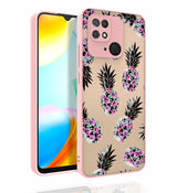 Xiaomi Redmi 10C Kılıf Desenli Kamera Korumalı Parlak Zore Nora Kapak NO6