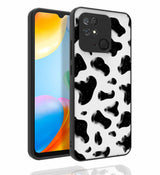 Xiaomi Redmi 10C Kılıf Desenli Kamera Korumalı Parlak Zore Nora Kapak NO2