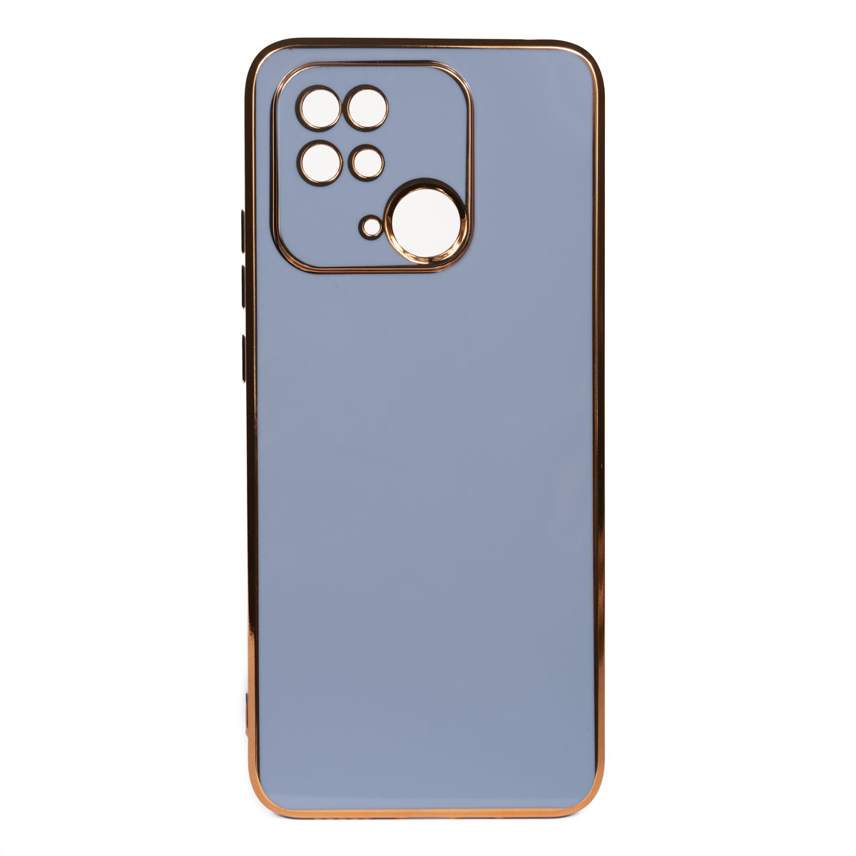 Xiaomi Redmi 10C Kılıf Zore Bark Kapak Mor
