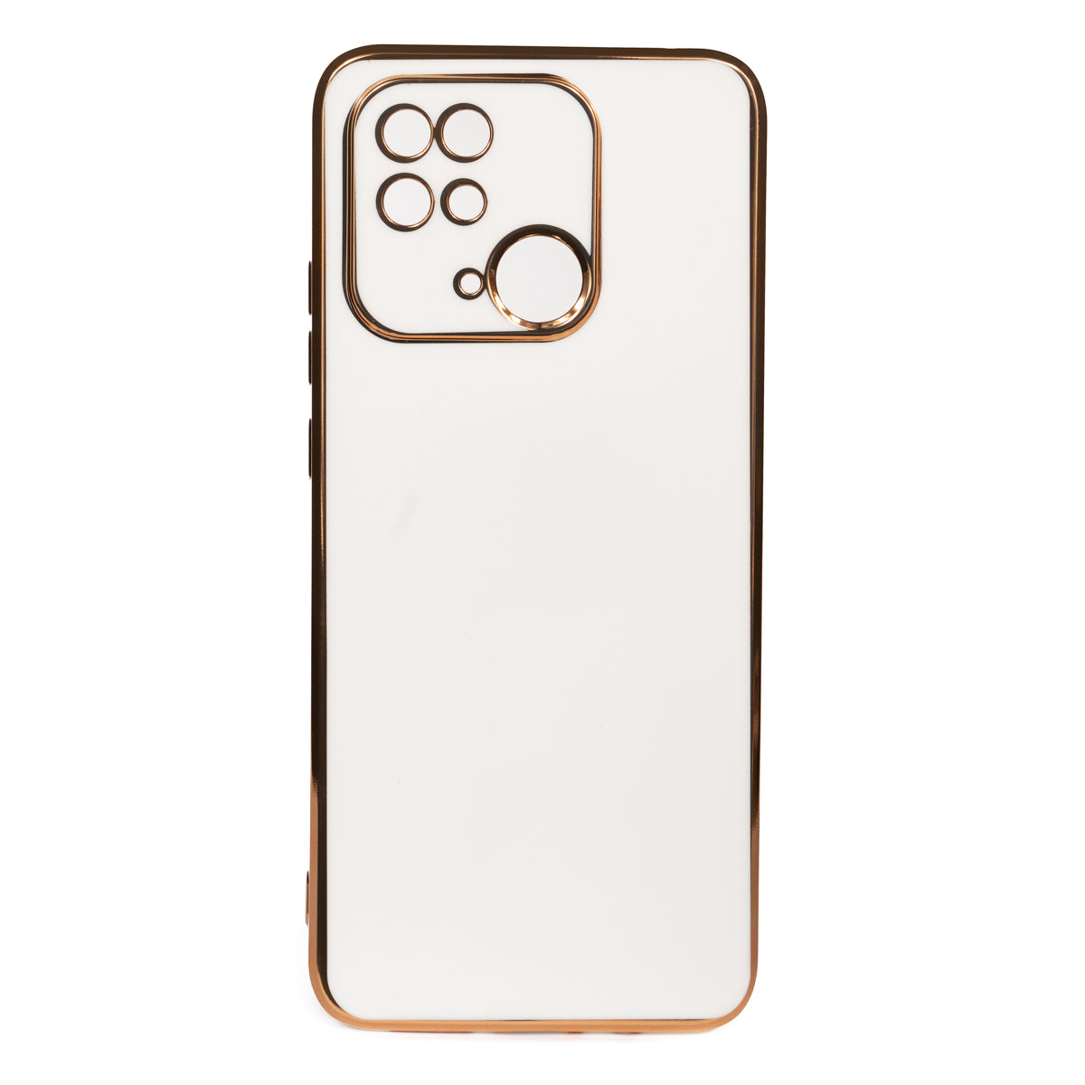Xiaomi Redmi 10C Kılıf Zore Bark Kapak Beyaz