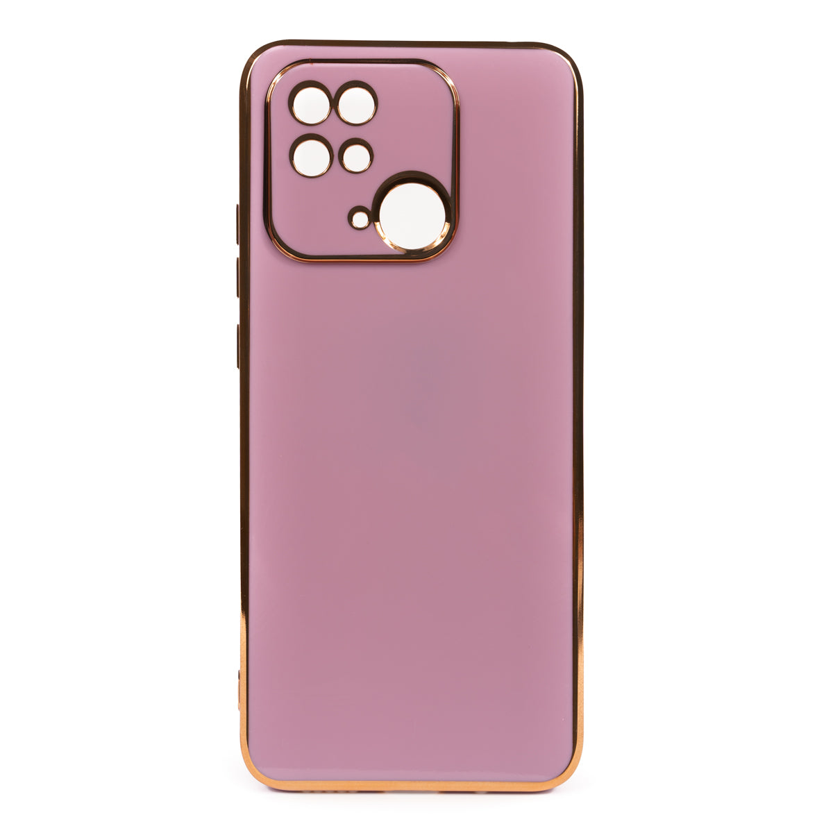 Xiaomi Redmi 10C Kılıf Zore Bark Kapak Mor