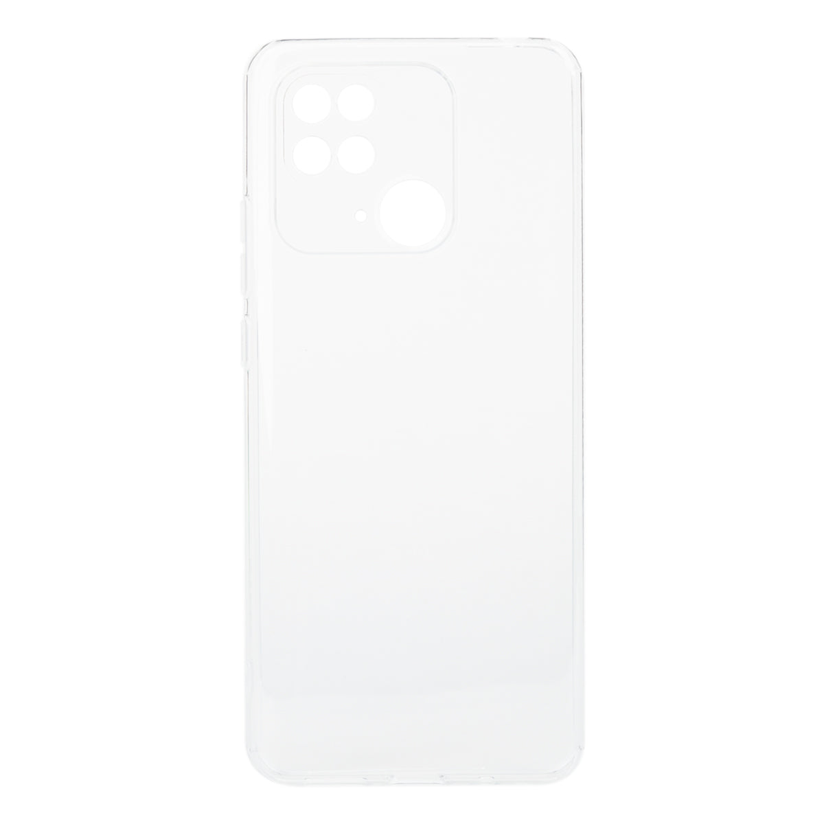 Xiaomi Redmi 10C Kılıf Zore Kamera Korumalı Süper Silikon Kapak Renksiz