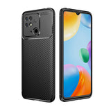 Xiaomi Redmi 10C Kılıf Zore Negro Silikon Kapak Lacivert