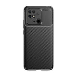 Xiaomi Redmi 10C Kılıf Zore Negro Silikon Kapak Lacivert