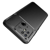 Xiaomi Redmi 10C Kılıf Zore Negro Silikon Kapak Lacivert