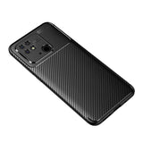 Xiaomi Redmi 10C Kılıf Zore Negro Silikon Kapak Lacivert