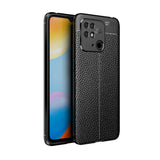 Xiaomi Redmi 10C Kılıf Zore Niss Silikon Kapak Siyah