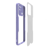 Xiaomi Redmi 10C Kılıf Zore Parfe Kapak Siyah