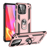 Xiaomi Redmi 10C Kılıf Zore Vega Kapak Rose Gold