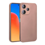 Xiaomi Redmi 12 5G Kılıf Zore Premier Silikon Kapak Rose Gold