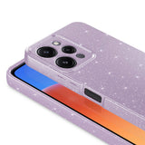 Xiaomi Redmi 12 Kılıf Kamera Korumalı Simli Lüks Zore Koton Kapak Pembe Koyu