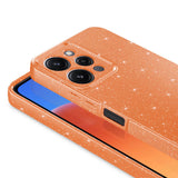 Xiaomi Redmi 12 Kılıf Kamera Korumalı Simli Lüks Zore Koton Kapak Lila