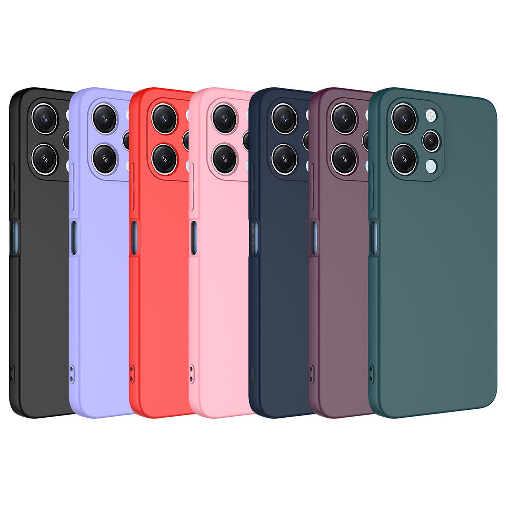 Xiaomi Redmi 12 Kılıf Zore Mara Lansman Kapak Lila