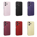 Xiaomi Redmi 12 Kılıf Zore Premier Silikon Kapak Mürdüm