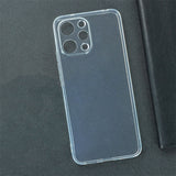 Xiaomi Redmi 12 Kılıf Zore Süper Silikon Kapak Renksiz