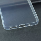 Xiaomi Redmi 12 Kılıf Zore Süper Silikon Kapak Renksiz