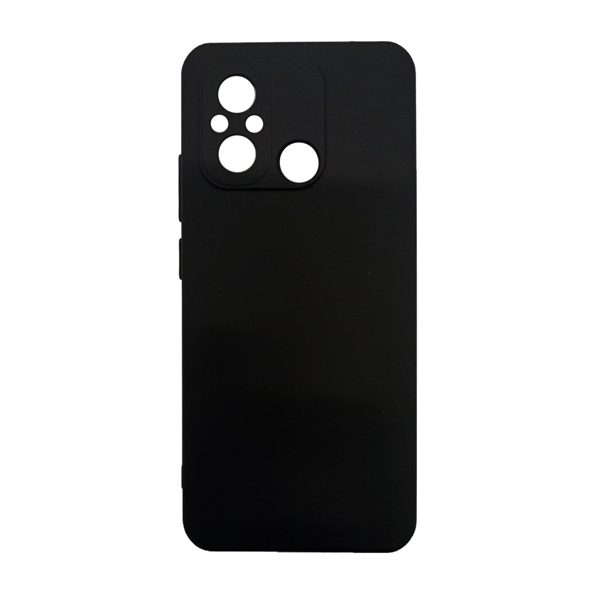 Xiaomi Redmi 12C Kılıf Zore Biye Silikon Haki