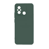 Xiaomi Redmi 12C Kılıf Zore Biye Silikon Haki