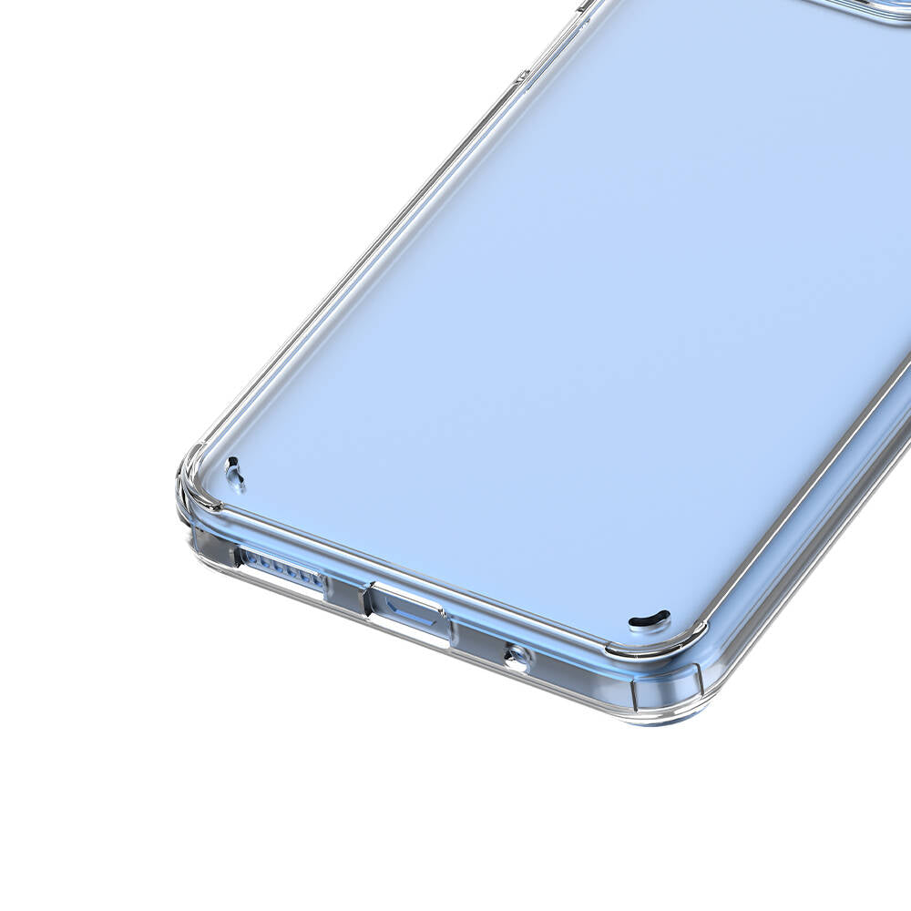 Xiaomi Redmi 12C Kılıf Zore Coss Kapak Renksiz